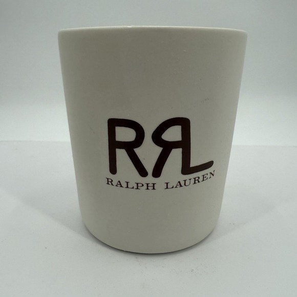 Ralph Lauren Double RL‎ RRL Candle 7oz Sandalwood Premium Soy Wax Blend Ceramic - Picture 1 of 9